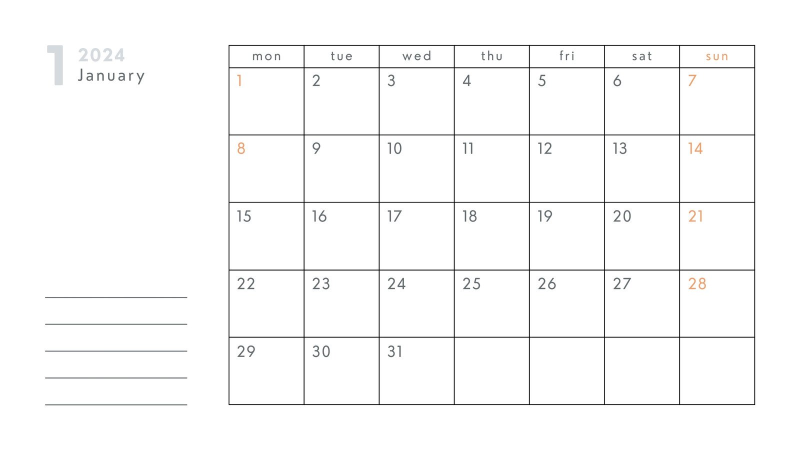カレンダー - 文房具